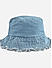 Women Denim Blue Summer Beach Hat