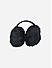 Toniq Alluring Black  Special Winter  Seasonal Wear Fur Ear Muffer For Women 