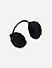 Toniq Alluring Black  Special Winter  Seasonal Wear Fur Ear Muffer For Women 