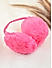 Toniq Lovely Hot Pink  Special Winter  Seasonal Wear Fur Ear Muffer For Women 