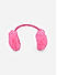 Toniq Lovely Hot Pink  Special Winter  Seasonal Wear Fur Ear Muffer For Women 