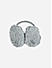 Toniq Charming Grey  Special Winter  Seasonal Wear Fur Ear Muffer For Women 