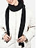 Toniq Classy Black  Special Winter  Seasonal Wear Synthetic Wool Stole For Women 