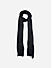 Toniq Classy Black  Special Winter  Seasonal Wear Synthetic Wool Stole For Women 