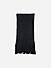 Toniq Classy Black  Special Winter  Seasonal Wear Synthetic Wool Stole For Women 