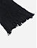 Toniq Classy Black  Special Winter  Seasonal Wear Synthetic Wool Stole For Women 