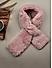 Toniq Beautiful Pink  Special Winter  Seasonal Wear Fur Stole For Women 