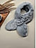 Toniq Pretty Grey  Special Winter  Seasonal Wear Fur Stole For Women 