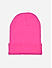 Toniq Classy Hot Pink  Special Winter  Seasonal Wear Synthetic Wool Cap For Women 