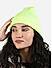 Toniq Attractive Neon Green  Special Winter  Seasonal Wear Synthetic Wool Cap For Women 