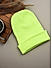 Toniq Attractive Neon Green  Special Winter  Seasonal Wear Synthetic Wool Cap For Women 