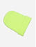 Toniq Attractive Neon Green  Special Winter  Seasonal Wear Synthetic Wool Cap For Women 