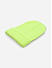 Toniq Attractive Neon Green  Special Winter  Seasonal Wear Synthetic Wool Cap For Women 