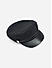 Toniq Pretty Black  Special Winter  Seasonal Wear Pu Hat For Women 