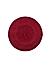 Toniq Lovely Maroon  Special Winter  Seasonal Wear Pu Cap For Women 