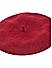 Toniq Lovely Maroon  Special Winter  Seasonal Wear Pu Cap For Women 