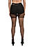 Toniq Pretty Black  Special Winter  Seasonal Wear Polyester Stocking For Women Pair