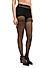 Toniq Beautiful Black  Special Winter  Seasonal Wear Polyester Stocking For Women Pair