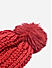 Toniq Pretty Maroon  Special Winter  Seasonal Wear Fur Cap For Women 