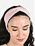 Toniq Lovely Pink  Special Winter  Seasonal Wear Synthetic Wool Hair Band For Women 