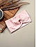 Toniq Lovely Pink  Special Winter  Seasonal Wear Synthetic Wool Hair Band For Women 