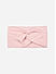 Toniq Lovely Pink  Special Winter  Seasonal Wear Synthetic Wool Hair Band For Women 