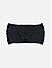 Toniq Charming Black  Special Winter  Seasonal Wear Synthetic Wool Hair Band For Women 