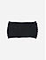 Toniq Charming Black  Special Winter  Seasonal Wear Synthetic Wool Hair Band For Women 