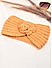 Toniq Appealing Yellow  Special Winter  Seasonal Wear Synthetic Wool Hair Band For Women 