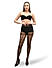 Toniq Elegant Black  Special Winter  Seasonal Wear Polyester Stocking For Women Pair