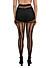 Toniq Elegant Black  Special Winter  Seasonal Wear Polyester Stocking For Women Pair