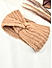 Toniq Ravishing Tan  Special Winter  Seasonal Wear Synthetic Wool Hair Band For Women 