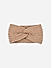 Toniq Ravishing Tan  Special Winter  Seasonal Wear Synthetic Wool Hair Band For Women 