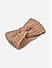 Toniq Ravishing Tan  Special Winter  Seasonal Wear Synthetic Wool Hair Band For Women 