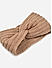 Toniq Ravishing Tan  Special Winter  Seasonal Wear Synthetic Wool Hair Band For Women 