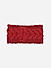 Toniq Stunning Maroon  Special Winter  Seasonal Wear Synthetic Wool Hair Band For Women 