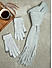 Toniq Stylish Grey Winter Special Combo of 1 Stole and 1 Pair of Full Fingers Hand Gloves for Women