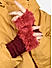 Toniq Stylish Red Winter Special Combo of 1 Beanie, 1 Stole and 1 Pair of Hand Gloves for Women