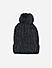 Toniq Stylish Black Winter Special Combo of 1 Beanie, 1 Stole and 1 Pair of Hand Gloves for Women