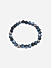 The Bro Code Blue Casual Party Men's Beaded Stack Bracelet Set of 3