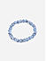 The Bro Code Blue Casual Party Men's Beaded Stack Bracelet Set of 3