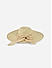 Women Beige Foldable  Summer Beach  Floppy Hat