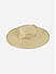 Women Beige Foldable  Summer Beach  Floppy Hat