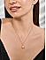 Toniq gold contemporary stylish beach women charm necklace