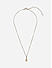 Toniq gold contemporary stylish beach women charm necklace