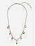 Toniq trending evil eye with beach charms choker necklace for women