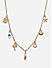 Toniq trending evil eye with beach charms choker necklace for women