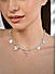 Toniq trending Dolphin with beach charms choker necklace for women