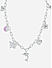 Toniq trending Dolphin with beach charms choker necklace for women