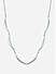 Toniq silver plated casual choker necklace for women
